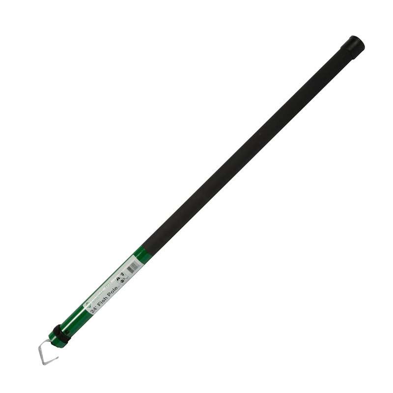 Greenlee FP18 Fish Pole - 18' - Non-Conductive, 2 in Dia