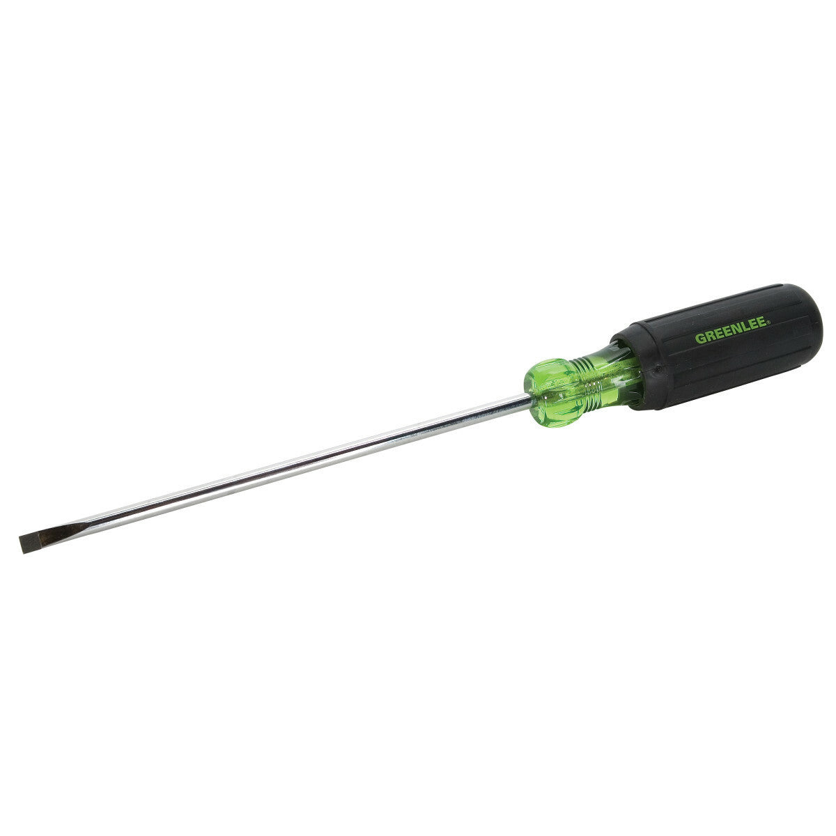 Greenlee 0153-22C Heavy-Duty Cabinet Tip Screwdriver 3/16 x 6