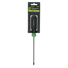 Greenlee 0153-34C Screwdriver, Heavy Duty Phillips #2 x 6