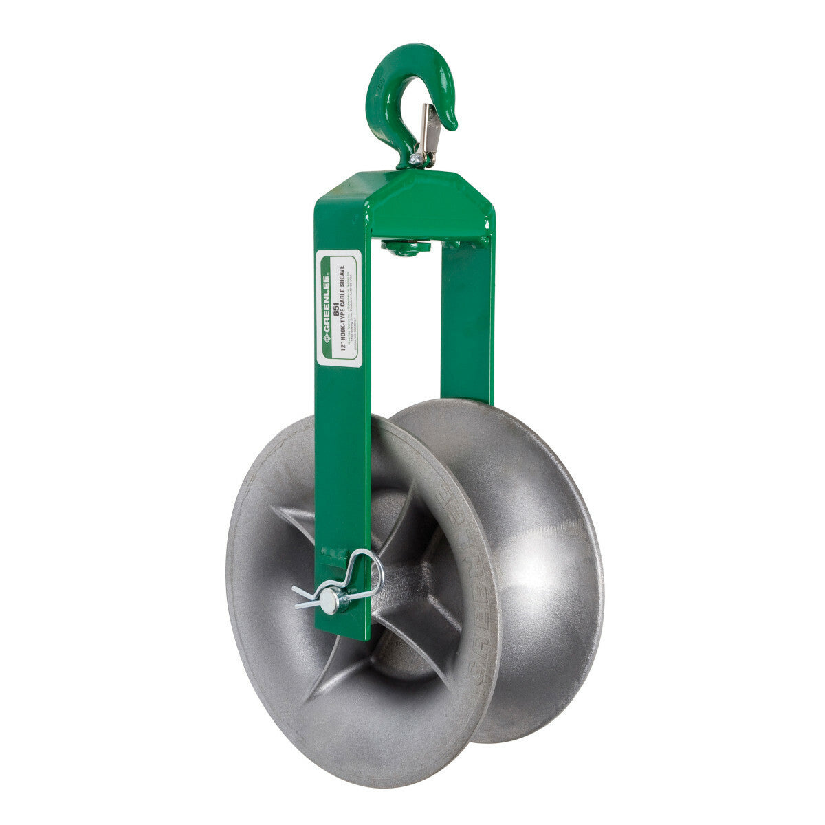 Greenlee 651 K Basket-Type Pulling Grip 1120-Pound Pulling Capacity