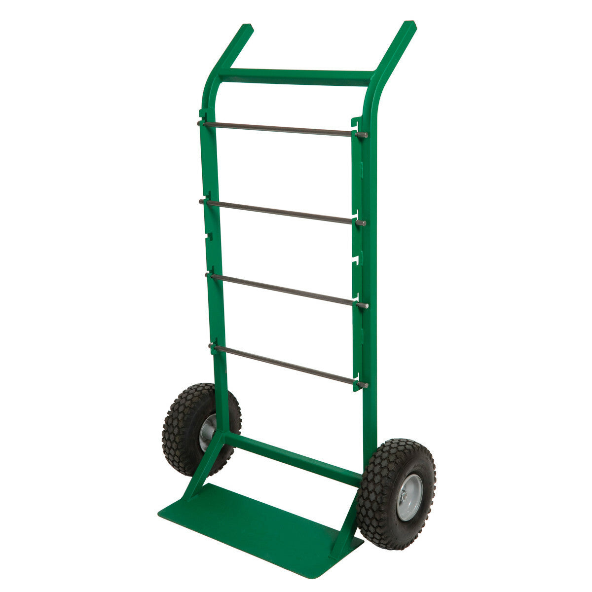 Greenlee 9505 Caddy Hand Truck 4000ft 10 AWG Wire Movable