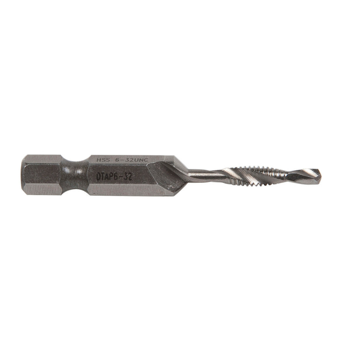 Greenlee DTAP6-32 Combination Drill Tap and Deburr Bit 6-32 NC