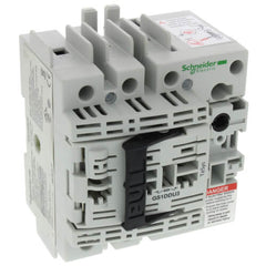 Schneider Electric GS1DDU3 TeSys GS 600 VAC 30 Amp 3-Pole Class CC IP20 Copper Fusible Disconnect Switch