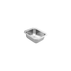 Moen GS204502 14.5 X 12.5 Stainless Steel 20 Gauge Single Bowl Sink