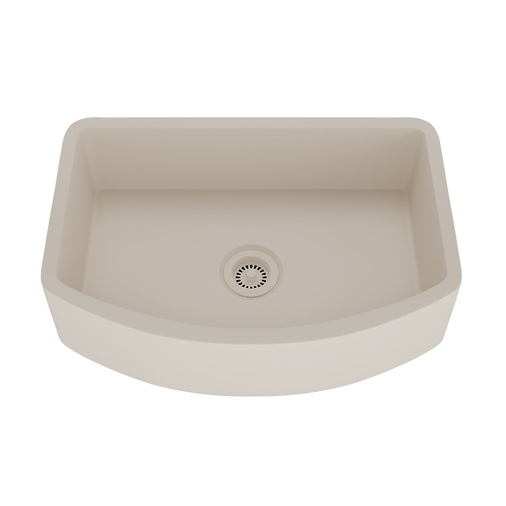DAKOTA Dakota Plumbing Products GSE-QCA3320-BE Farmhouse Kitchen Sink