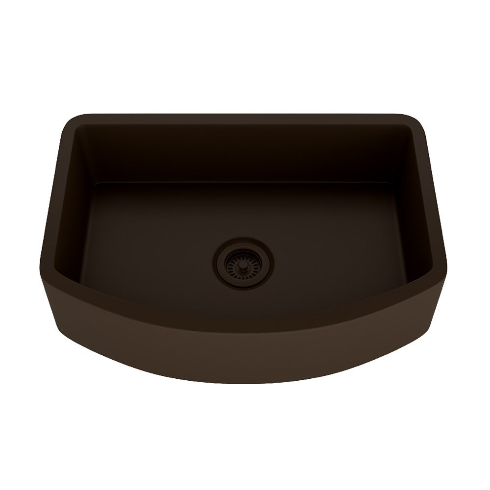 DAKOTA Dakota Plumbing Products GSE-QCA3320-MO Farmhouse Kitchen Sink
