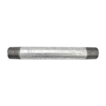 BMI USA INC 11460 NIPPLE 1/2X6 GLV STL STD 11460 A53 ND