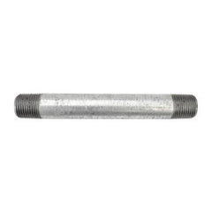 BMI USA INC 11460 NIPPLE 1/2X6 GLV STL STD 11460 A53 ND