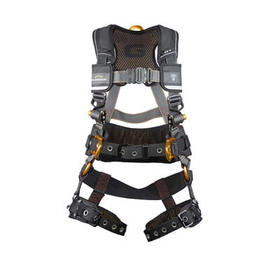 Guardian 3740091 S B7-Comfort Harness, Waist Pad, Hip Ds, Qc Chest, Tongue Buckle Legs Pure Safety