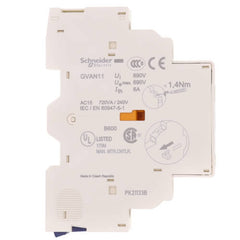 Schneider Electric GVAN11 Auxiliary Contact Block 6A 690VAC 240VDC