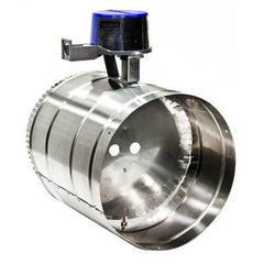 Field Controls GVD-10PL Vent Damper 10 Inch Pipe Size Stainless Steel