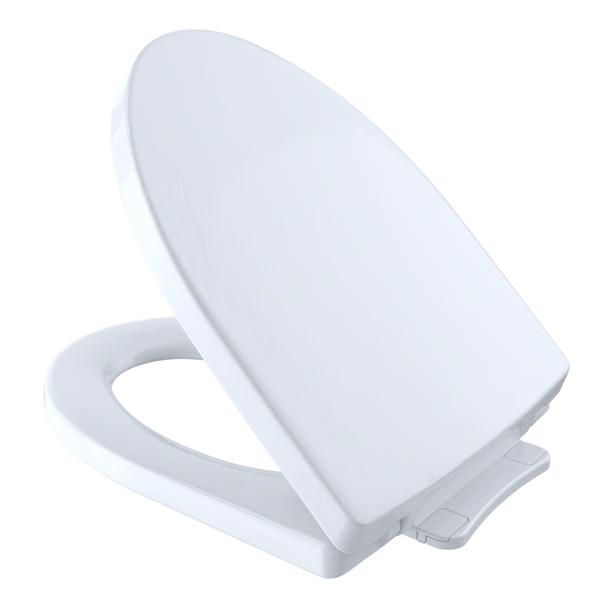 Toto SS214#01 Soiree SoftClose Elongated Toilet Seat Cotton White