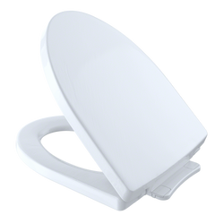 Toto SS214#01 Soiree SoftClose Elongated Toilet Seat Cotton White