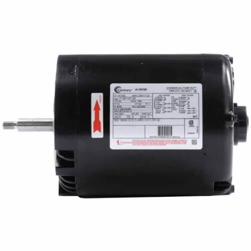 Century Motors H155 1/2HP 200-230/460V 3450RPM Motor