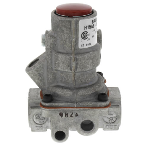 BASO H15AB-6 Automatic Pilot Shut Off Valve High Temperature 160000 BTU Replacement H15AB-6