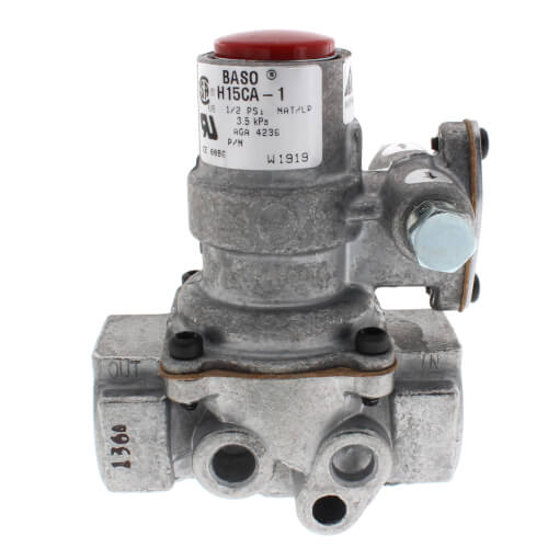 BASO H15CA-12 NPT Combination Gas Valve