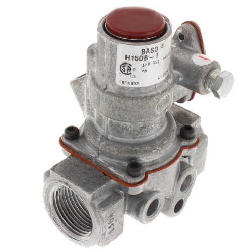 BASO H15DB-1 3/4 Inch NPT Automatic High Temp Internal Shutoff Pilot Gas Valve 335000 BTU