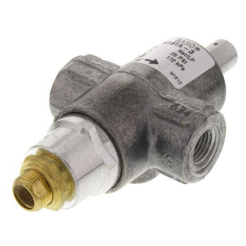 BASO H19TA-3 High Pressure Auto Shut-Off Pilot Gas Valve 1/4 Inch NPT