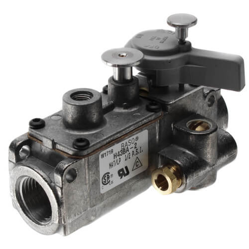 Baso H43BA-2C Automatic Pilot Valve With Manual Shutoff 170,000 BTU