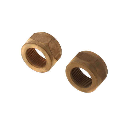 Westwood Products H7-20 Gauge Glass Nut 5/8 Glass (Pack of 2)