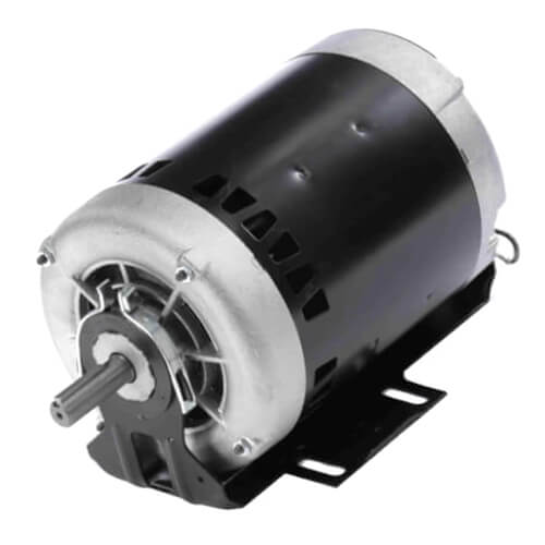 Century H850L 1/2 HP 460/200-230v Fan and Blower HVAC/R Motor 3 PH 1725 RPM 56 Frame ODP