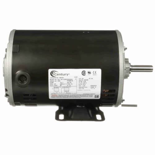 Regal Rexnord Century Motors H881ES 3/4 HP 200-230/460V 3 Phase 1725 RPM Motor