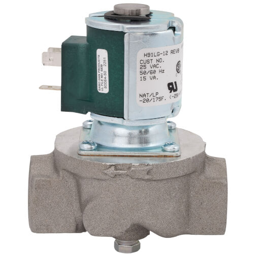 BASO H91LG-12CREVB 3/4 24V 430,000BTU Gas Valve