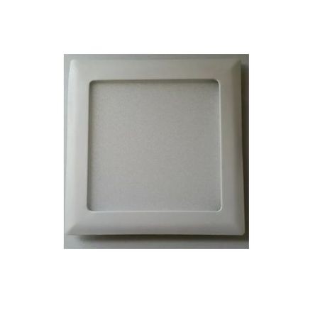 Halo 10P 10 Series Square Lighting Trim, 8-1/2 in ID x 9-3/8 in OD, DTT CFL Lamp, For Use With H7 Downlight Fixture, Aluminum