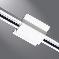 Halo L929P Floating Canopy & Connector Two Circuit White