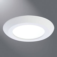 Halo SLD405930WH Surface LED Downlight 12 Watt 6 1/2 in Ceiling Opening