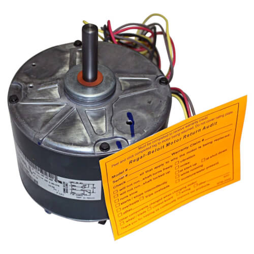 Carrier HC33GE240 1/10HP 208/230V 1Ph Motor