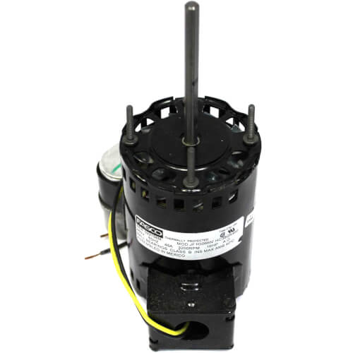 Carrier HC38GK460 1/6HP 3200RPM 460V Fan Motor