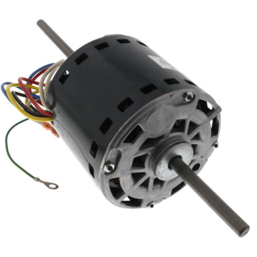 Carrier HC43SQ116 1/2HP Double Shafted 4 Speed Motor 115V 1075RPM