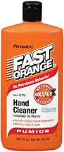 Diversitech HCP-15 Fast Orange Hand Cleaner 15 Ounce Pumice Squeeze Bottle