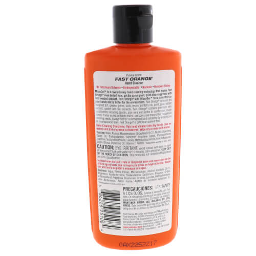 DIVERSITECH HCP-7 Fast Orange Pumice Hand Cleaner 7.5 oz Bottle