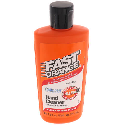 DIVERSITECH HCP-7 Fast Orange Pumice Hand Cleaner 7.5 oz Bottle