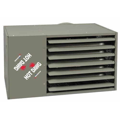 Modine HD100AS0111FBAN Unit Heater, 100 MBH NG or LP Power-Vented Hot Dawg®