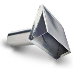 Heating & Cooling Products 05508000 Dryer Vent 8In Galvanized Replacement MPN