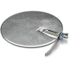 Heating & Cooling Products 01804008 Round Damper 4In W/Damper-Assembled