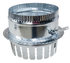 Heating & Cooling Products 04606000SL 6 IN DB SNAP COLLAR ASSEM W/DAMPER STD G
