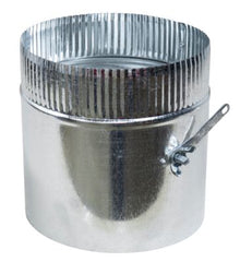 Heating & Cooling Products 12806070SL 6 In Damper Sec 7 In Long W/Dmpr Std Ga