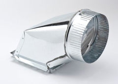 Heating & Cooling Products 13320500SL 5 inch Top Takeoff for Duct Board Sealed