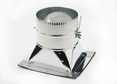 Heating & Cooling Products 24206760 Adhesive Side T/O W/Damper 6In