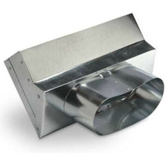 Heating & Cooling Products 58221260SL Oval 45 Register Boot 2 1/4 x 12 x 6 Sealed