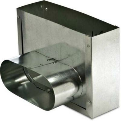 Heating & Cooling Products 58321260SL 2 1/4 X 12 X 6 90 Oval Register Bx Std G