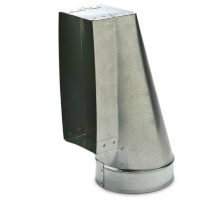 Heating & Cooling Products 67161080 Center End Register Boot 6X10X8