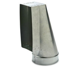 Heating & Cooling Products 67161080 Center End Register Boot 6X10X8