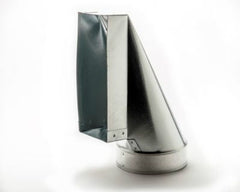 Heating & Cooling Products 68141260 Left End Register Boot 4X12X6