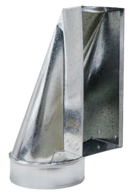 Heating & Cooling Products 68141270SL Left End Register Boot 4x12x7 Sealed