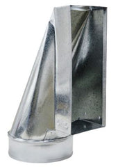 Heating & Cooling Products 68141270SL Left End Register Boot 4x12x7 Sealed